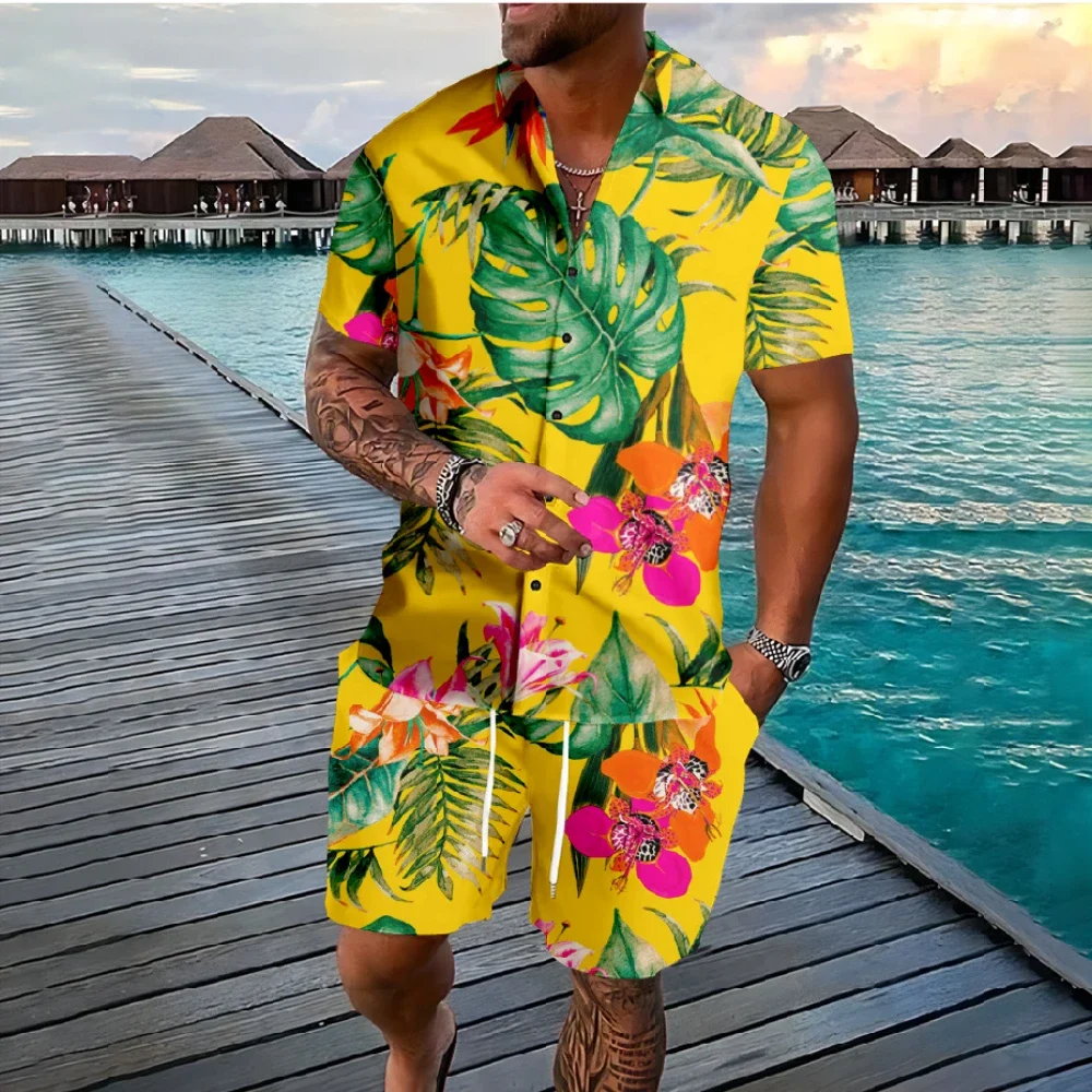 هاواي شجرة النخيل الأزهار زر ق - مراجعة Streetwear Brand Flower وسعره
