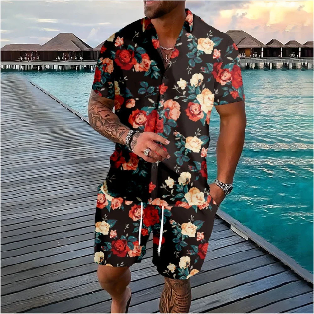 هاواي شجرة النخيل الأزهار زر ق - مراجعة Streetwear Brand Flower وسعره
