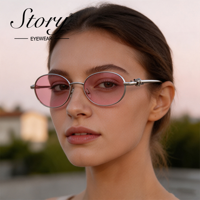 نظارات شمسية STORY بإطار معدني - مراجعة Yellow Streetwear Brand وسعره