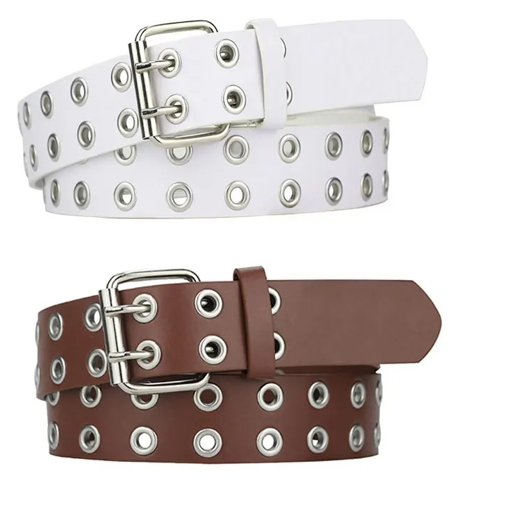 أحزمة نسائية بتصميم بانك جوث م - مراجعة Streetwear Brand Belts وسعره
