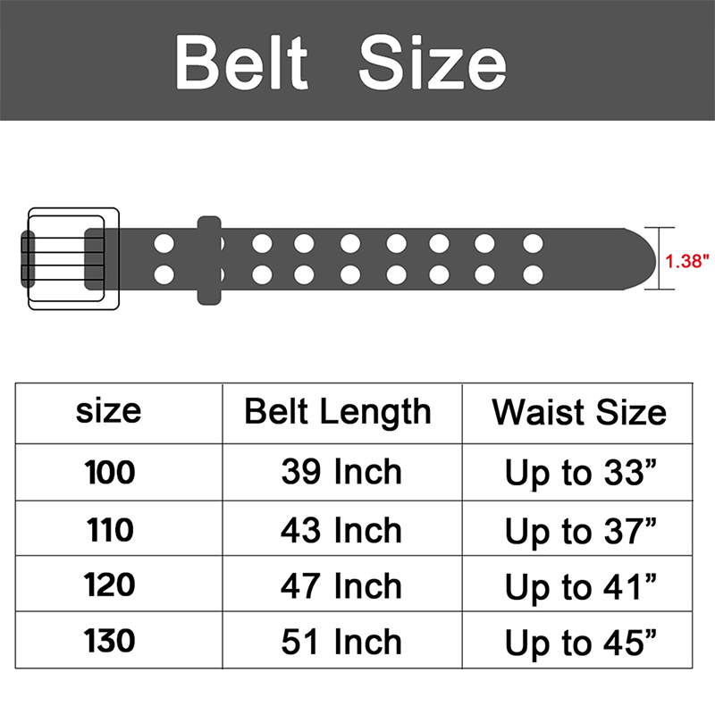 أحزمة نسائية بتصميم بانك جوث م - مراجعة Streetwear Brand Belts وسعره